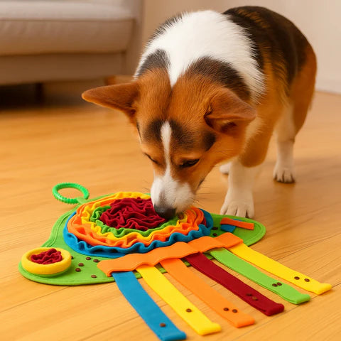 Guanted - Tapete Colorido Interactivo con Golosinas