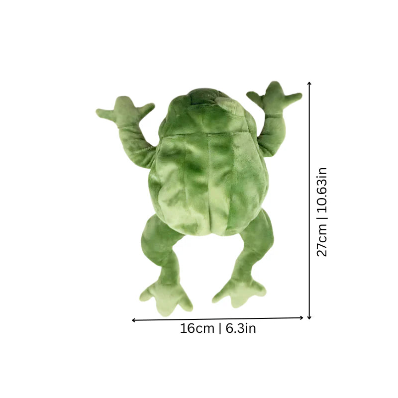 Froggy - Rana de Peluche para perros Juguetones