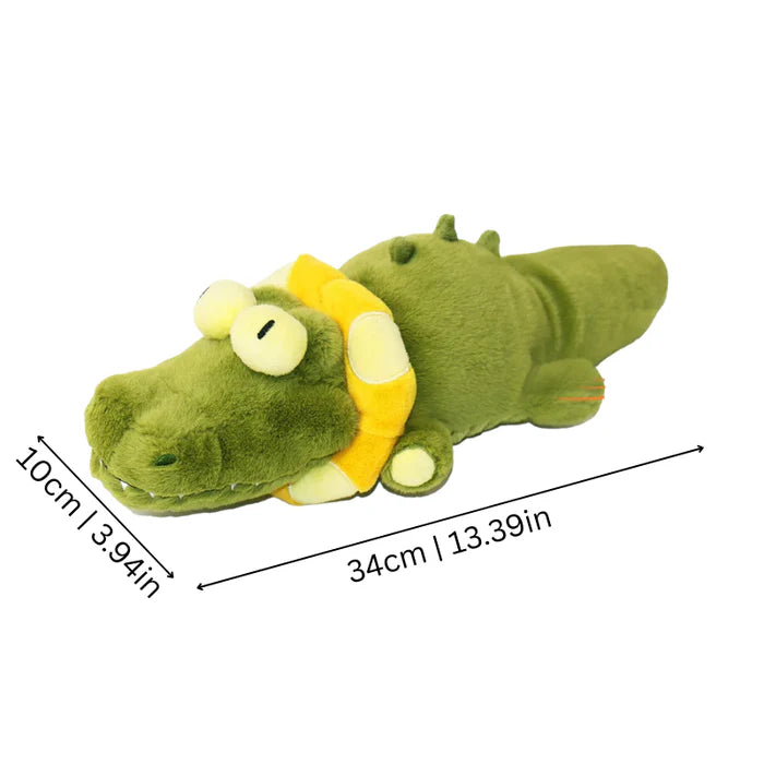 Nilo Cocodrilo - Juguete Interactivo para Perros