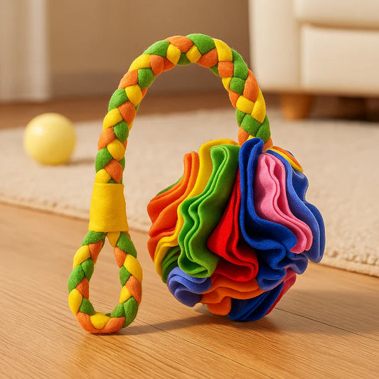 Ballfato - Juguete Interactivo con Golosinas