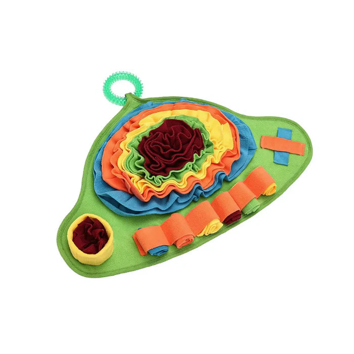 Guanted - Tapete Colorido Interactivo con Golosinas