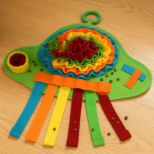 Guanted - Tapete Colorido Interactivo con Golosinas