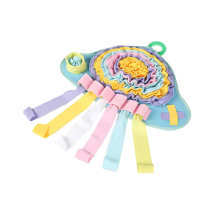 Guanted - Tapete Colorido Interactivo con Golosinas