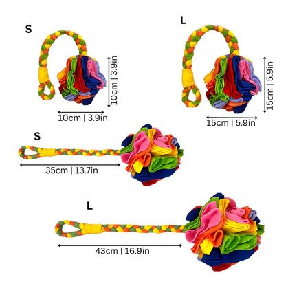 Ballfato - Juguete Interactivo con Golosinas