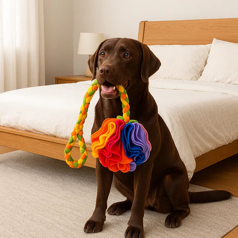 Ballfato - Juguete Interactivo con Golosinas